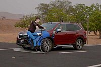 Beim Test der AAA wurde jedes dritte Velo von den Fahrerassistenzsystemen nicht erkannt.