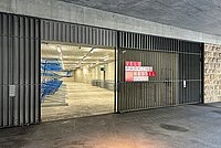 Das Veloparking Kessel in Winterthur besteht bereits heute.