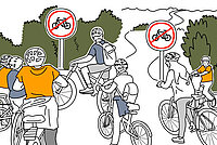 Der Kanton Zug sagt Ja zum neuen Waldgesetz.