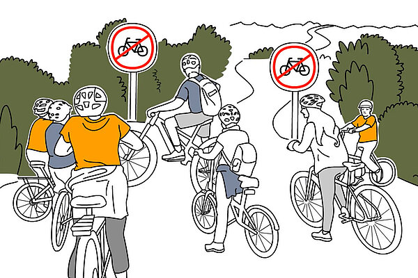 Der Kanton Zug sagt Ja zum neuen Waldgesetz.