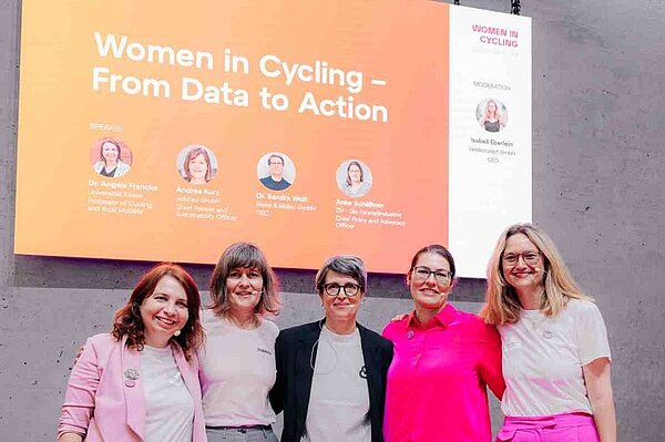 Starke Frauen stehen hinter der Studie.