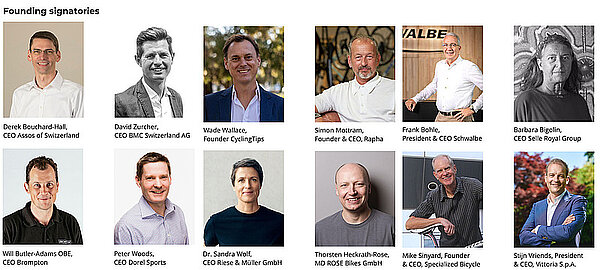 Viele Portraitfotos von Menschen