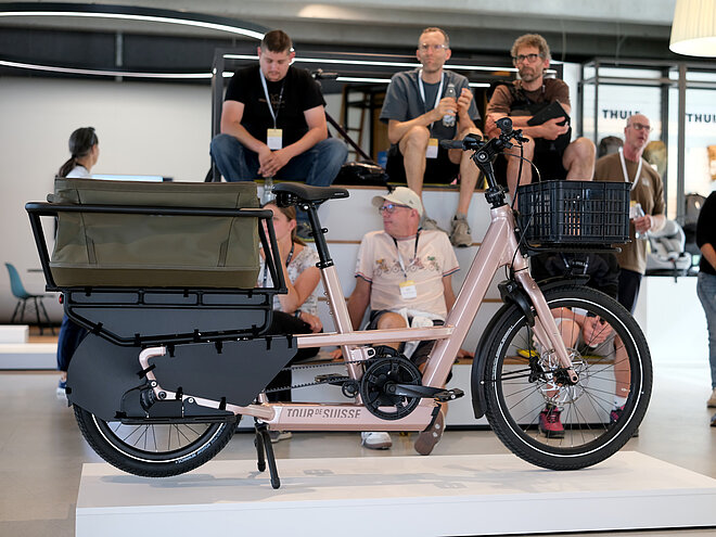 «Gondola»-Longtail von Tour de Suisse.