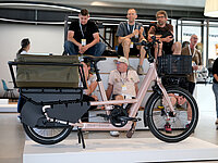 «Gondola»-Longtail von Tour de Suisse.