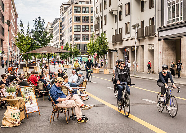 für nachhaltige Mobilität soll die Freie Strasse Prämie ins Leben gerufen werden