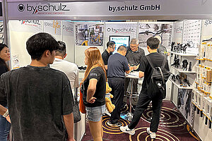 Taichung Bike Week Messestand bySchulz