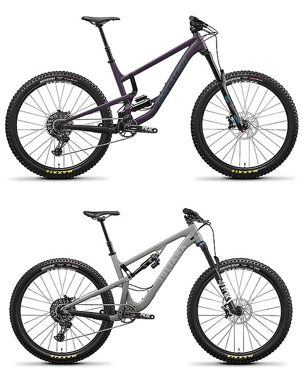 Santa Cruz Mountainbikes