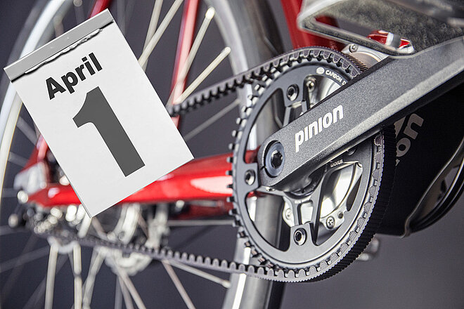 Aprilscherz der Fahrradbranche