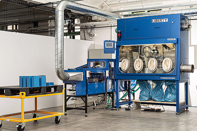 Kyburz hat ein neues Verfahren für Akku-Recycling entwickelt. 