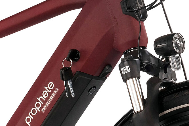 Detailansicht vom Prophete «Entdecker».