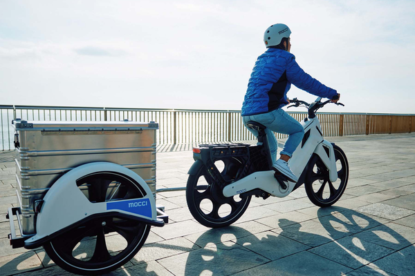 Die Entwicklungen in der Radlogistik sind divers und mitunter futuristisch anmutend.