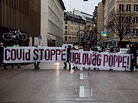 Demonstrationszug