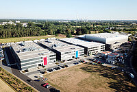 BMZ-Firmensitz in Karlstein am Main.