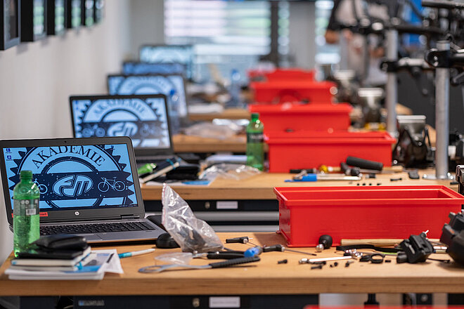 Blick in die Fumo Akademie.