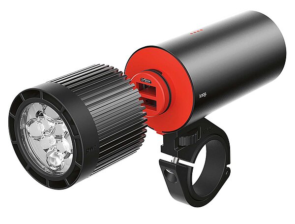 Know PWR Rider Licht für Fahrräder