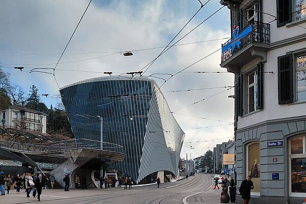 Das Haus zum Falken.