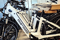 «Flair»-E-Bikes von Tour de Suisse.