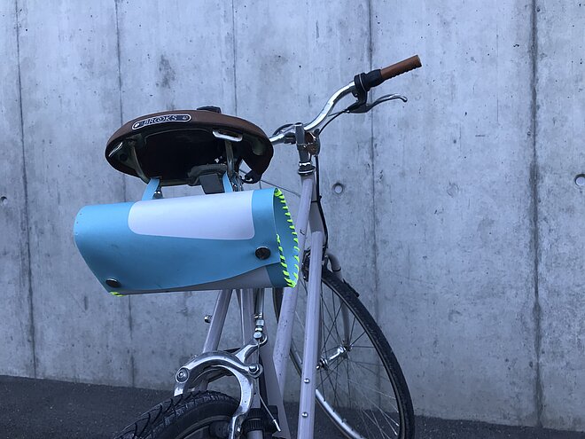 schnell und einfach eine satteltasche gemacht