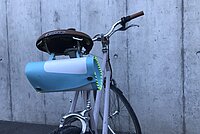 schnell und einfach eine satteltasche gemacht