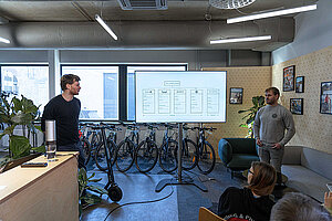 Ampler Bikes Kõu Mobility Group. 