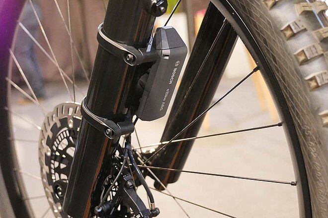 Bosch hat die Steuereinheit des E-Bike-ABS überarbeitet.