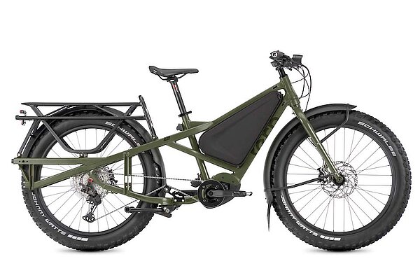 Tern Orox S12 Adventure Cargobike.