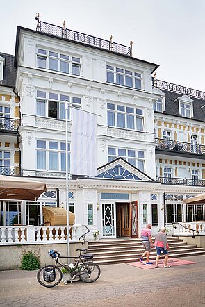 Hotel Ahlbeckerhof in Heringsdorf