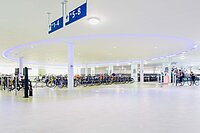 Fahrradparkhaus Amsterdam Zuid