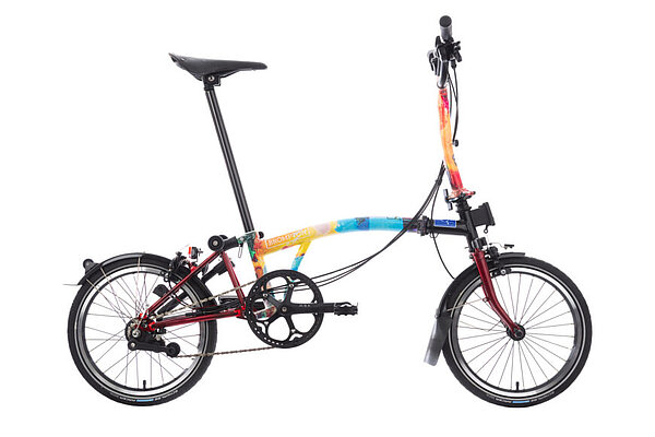 Brompton versteigert von Musikern designte Velos