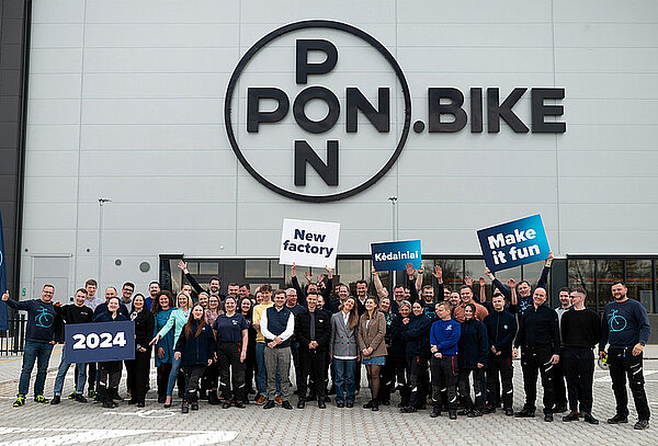 Pon Bike Geschäftszahlen 2023. 