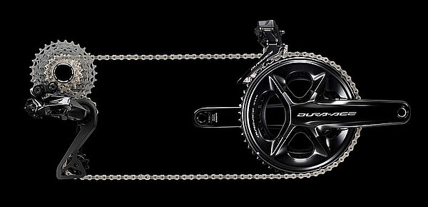 High-End-Rennveloschaltung von Shimano