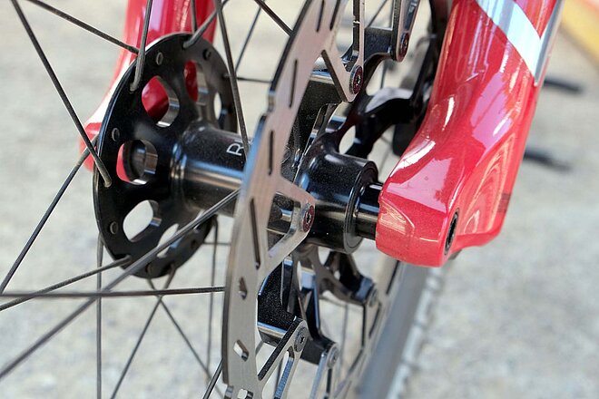 Rumble Impeller Laufräder