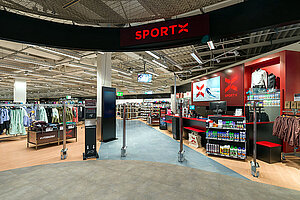 Migros will sich von Bike World trennen. Sport X Filiale der Migros.