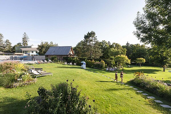 Dem Thermalwasser nach