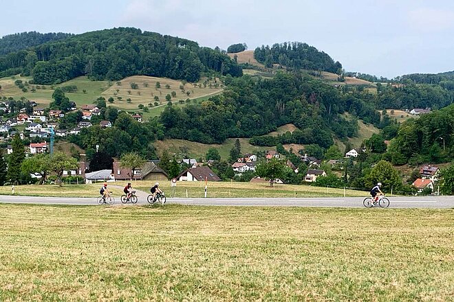 Am 31. August findet eine Gravel-Ausfahrt nur für Frauen im Raum Basel statt.