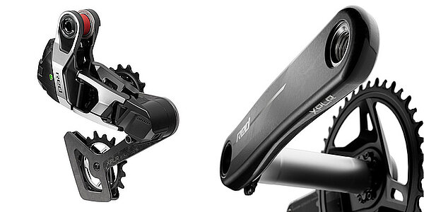 Sram «Red Xplr Axs»