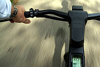 Tachopflicht für schnelle E-Bikes in der Schweiz. Speed Pedelec von Stromer.