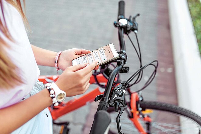 Die Rangliste der Städte und Gemeinden, unterteilt in drei Grössenkategorien, wird im Frühling 2022 bekannt gegeben. (Foto: ZVG) Velohauptroute Bern