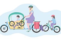 Die neue Familienseite im Velojournal.