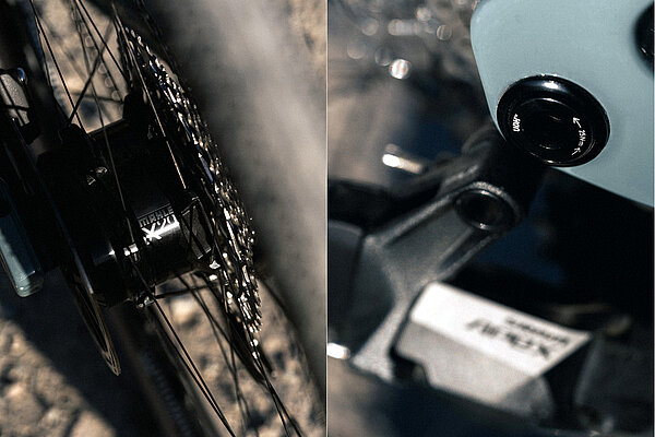 Der «X20»-Nabenmotor von Mahle.