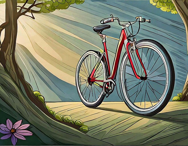 Testen Sie Ihr Fahrradwissen.