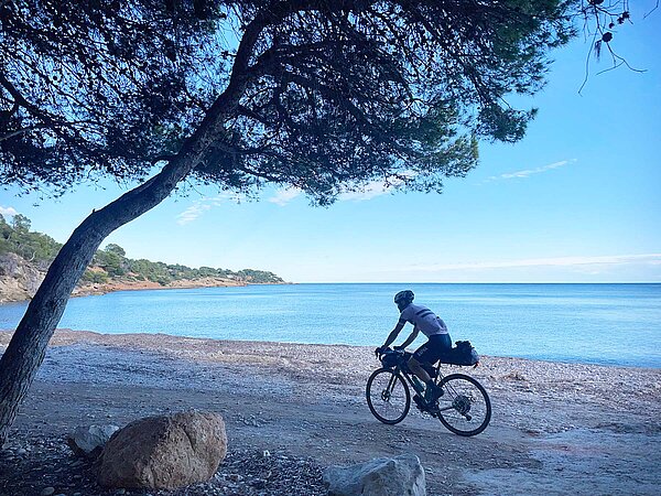 Reisen Spanien Velo Fahrrad