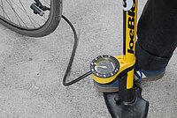 Wie hoch der optimale Reifendruck ist, hängt von vielen verschiedenen Faktoren ab.