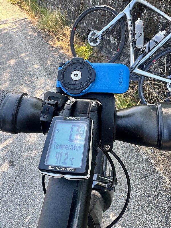 Reisen Fahrrad Schweiz Italien