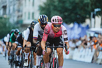 Beim diesjährigen Züricrit messen sich auch Radprofis.