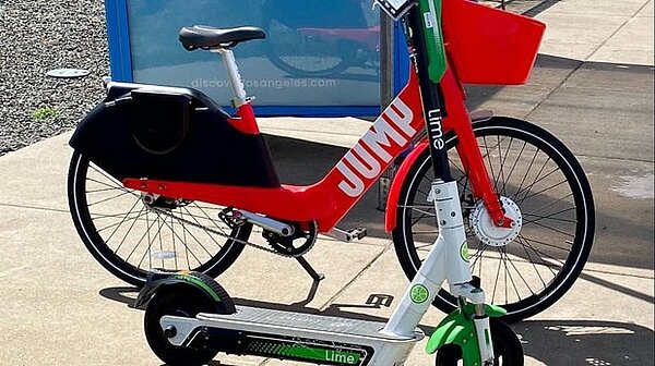 Lime macht gemeinsame Sache mit Uber Jump