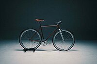 Limmatbike mit rostlook 
