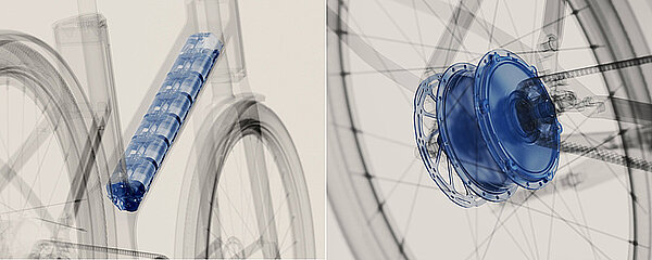 Anod Hybrid E-Bike aus Frankreich.