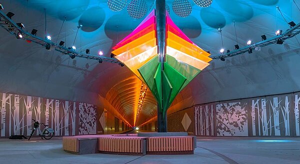 Norwegen baut Velotunnel, die Schweiz schliesst Veloroute