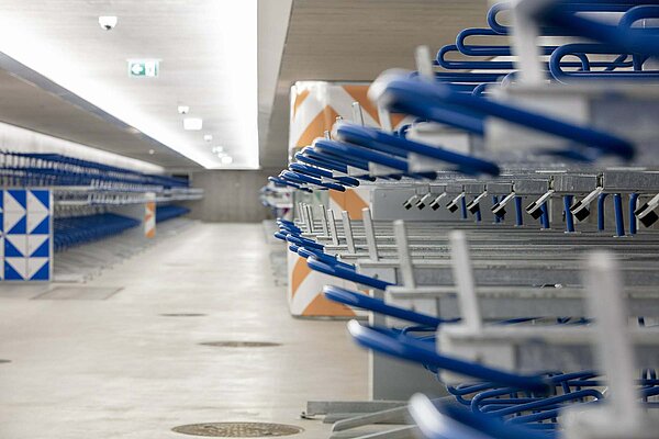 Velostation am Bahnhof Winterthur